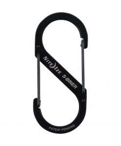 Top 10 🌟 Nite Ize Carabiners 3.5-in Black/Stainless Oval Wire Carabiner 🔥