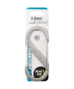 Best deal 🔥 Nite Ize Carabiners 4.38-in Stainless Oval Wire Carabiner 👍