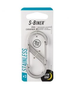 Budget 🔔 Nite Ize Carabiners 2.67-in Stainless Oval Wire Carabiner 🌟