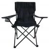 Brand new ⌛ Garden Treasures Beach & Camping Chairs Black Folding Camping Chair 😀