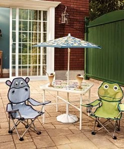 Hot Sale 😀 Garden Treasures Beach & Camping Chairs Steel Chair ❤️ -Outdoor Recreation Shop 04436801