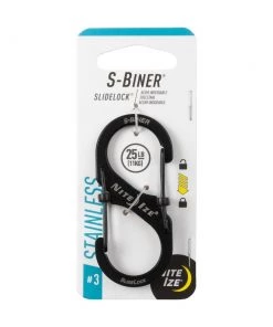 Best deal 🔥 Nite Ize Carabiners 1.9-in Black Locking Oval Wire Carabiner 👍