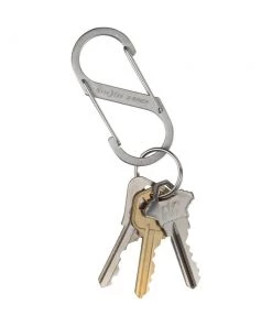 Budget 🔔 Nite Ize Carabiners 2.67-in Stainless Oval Wire Carabiner 🌟 -Outdoor Recreation Shop 07978076