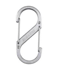 Budget 🔔 Nite Ize Carabiners 2.67-in Stainless Oval Wire Carabiner 🌟 -Outdoor Recreation Shop 07978077