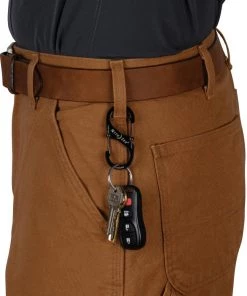 Best deal 🔥 Nite Ize Carabiners 1.9-in Black Locking Oval Wire Carabiner 👍 -Outdoor Recreation Shop 07978088