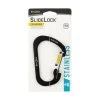 Wholesale 😀 Nite Ize Carabiners 4-in Black Locking D-shaped Wire Carabiner ❤️