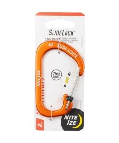 Top 10 🔔 Nite Ize Carabiners 2.1-in Orange Locking D-shaped Wire Carabiner 🎁