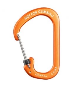 Top 10 🔔 Nite Ize Carabiners 2.1-in Orange Locking D-shaped Wire Carabiner 🎁 10 Top 10 🔔 Nite Ize Carabiners 2.1-in Orange Locking D-shaped Wire Carabiner 🎁 -Outdoor Recreation Shop 07985406