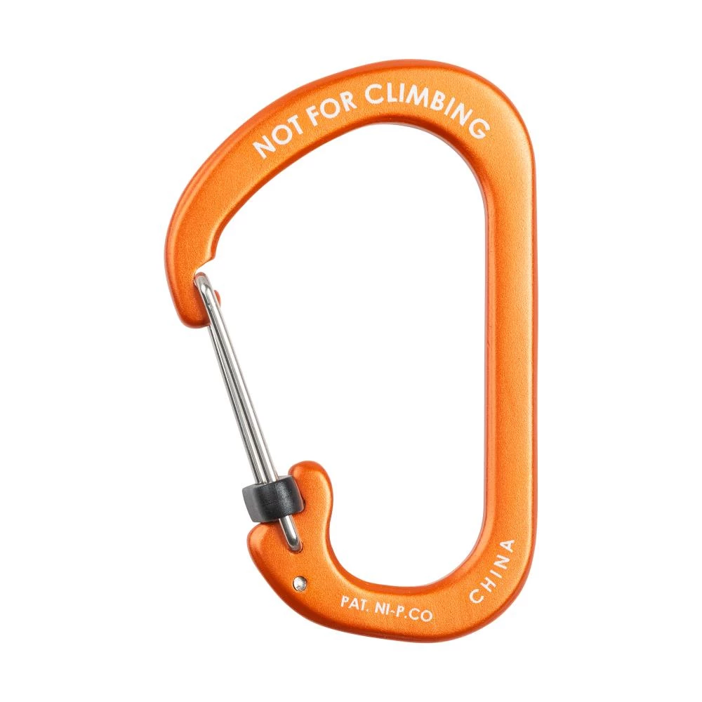 Top 10 🔔 Nite Ize Carabiners 2.1-in Orange Locking D-shaped Wire Carabiner 🎁 3 Top 10 🔔 Nite Ize Carabiners 2.1-in Orange Locking D-shaped Wire Carabiner 🎁 - Image 3