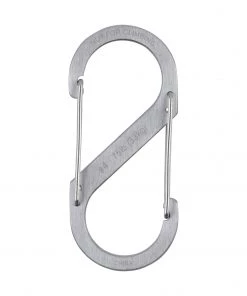 Top 10 🌟 Nite Ize Carabiners 3.5-in Black/Stainless Oval Wire Carabiner 🔥 -Outdoor Recreation Shop 07985630 scaled
