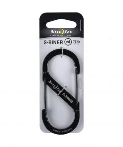 Top 10 🌟 Nite Ize Carabiners 3.5-in Black/Stainless Oval Wire Carabiner 🔥 -Outdoor Recreation Shop 07985632 scaled