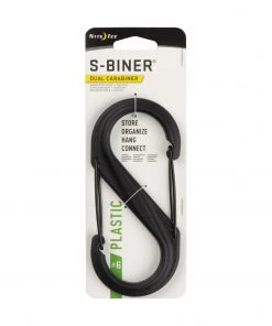 Best reviews of 🎉 Nite Ize Carabiners 7.5-in Black Plastic Oval Wire Carabiner ✨