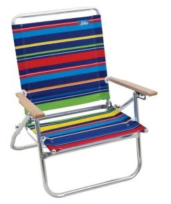 Promo ⭐ RIO Brands Beach & Camping Chairs Folding Beach Chair 🔥
