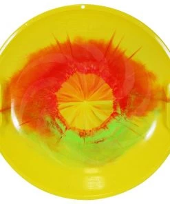 New ❤️ EMSCO GROUP Snow Sleds ESP 1-Person Neon Poly Snow Sled ✨