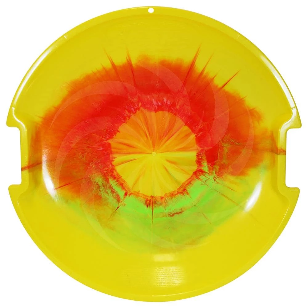 New ❤️ EMSCO GROUP Snow Sleds ESP 1-Person Neon Poly Snow Sled ✨ 1 New ❤️ EMSCO GROUP Snow Sleds ESP 1-Person Neon Poly Snow Sled ✨