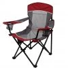 Deals 🤩 Garden Treasures Beach & Camping Chairs Red/Grey Folding Camping Chair 💯
