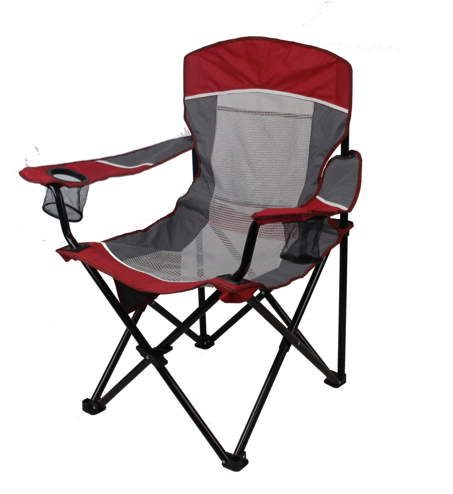 Deals ๐คฉ Garden Treasures Beach & Camping Chairs Red/Grey Folding Camping Chair ๐ฏ 1 Deals ๐คฉ Garden Treasures Beach & Camping Chairs Red/Grey Folding Camping Chair ๐ฏ