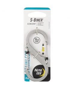 Best reviews of 🎉 Nite Ize Carabiners 3.55-in Stainless Locking Oval Straight Gate Carabiner 🎉