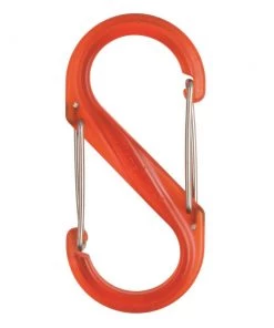 Buy 🎁 Nite Ize Carabiners 3.45-in Orange Oval Wire Carabiner ✔️