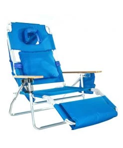 Cheap 🤩 Deltess Beach & Camping Chairs Blue Folding Beach Chair 🤩 -Outdoor Recreation Shop 09040718