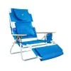 Cheap 🤩 Deltess Beach & Camping Chairs Blue Folding Beach Chair 🤩