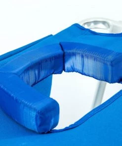 Cheap 🤩 Deltess Beach & Camping Chairs Blue Folding Beach Chair 🤩 -Outdoor Recreation Shop 09040720