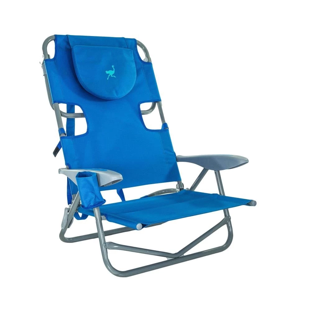Promo ๐ Deltess Beach & Camping Chairs Blue Folding Beach Chair ๐ฏ 1 Promo ๐ Deltess Beach & Camping Chairs Blue Folding Beach Chair ๐ฏ