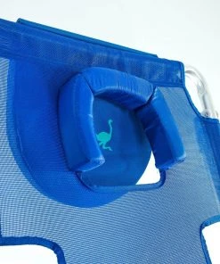 Flash Sale 😀 Deltess Beach & Camping Chairs Blue Folding Beach Chair 🎁 -Outdoor Recreation Shop 09040738