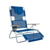 Flash Sale 😀 Deltess Beach & Camping Chairs Blue Folding Beach Chair 🎁