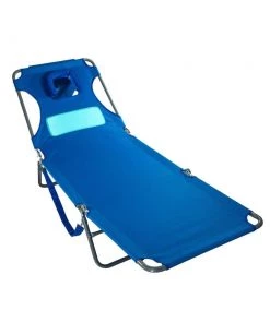 Buy 💯 Deltess Beach & Camping Chairs Blue Folding Beach Chair 👍