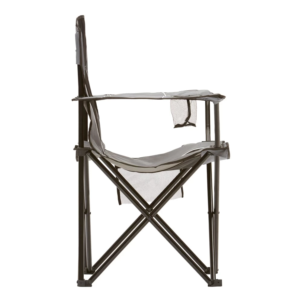 Brand new ๐ Garden Treasures Beach & Camping Chairs Black/Grey Folding Camping Chair โค๏ธ 2 Brand new ๐ Garden Treasures Beach & Camping Chairs Black/Grey Folding Camping Chair โค๏ธ - Image 2