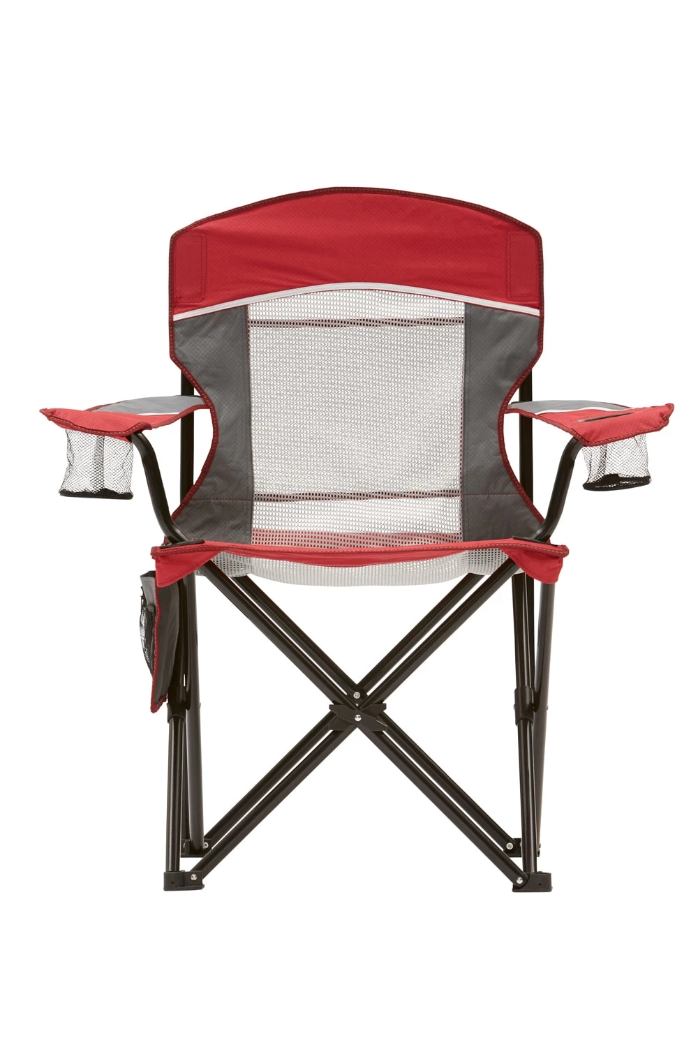 Deals ๐คฉ Garden Treasures Beach & Camping Chairs Red/Grey Folding Camping Chair ๐ฏ 2 Deals ๐คฉ Garden Treasures Beach & Camping Chairs Red/Grey Folding Camping Chair ๐ฏ - Image 2