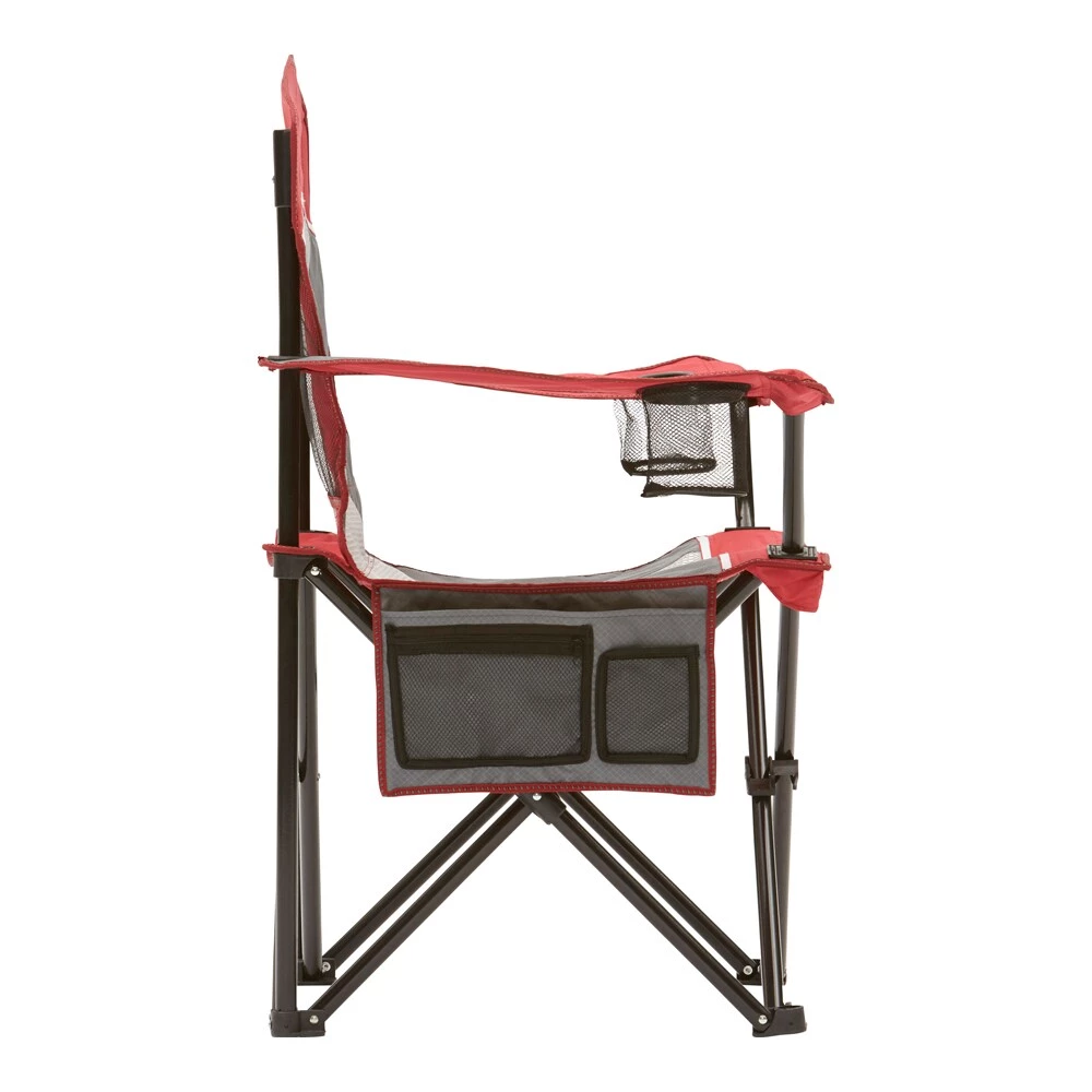 Deals ๐คฉ Garden Treasures Beach & Camping Chairs Red/Grey Folding Camping Chair ๐ฏ 3 Deals ๐คฉ Garden Treasures Beach & Camping Chairs Red/Grey Folding Camping Chair ๐ฏ - Image 3