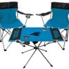 Budget 🌟 Rawlings Beach & Camping Chairs Carolina Panthers Multi Color Folding Tailgate Set Chair 🤩