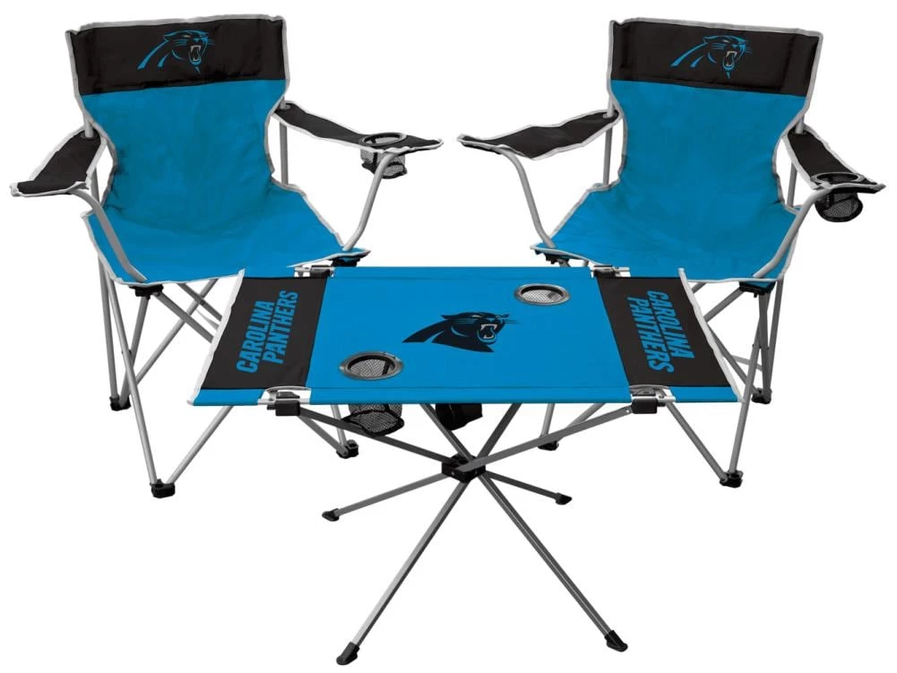 Budget ๐ Rawlings Beach & Camping Chairs Carolina Panthers Multi Color Folding Tailgate Set Chair ๐คฉ 1 Budget ๐ Rawlings Beach & Camping Chairs Carolina Panthers Multi Color Folding Tailgate Set Chair ๐คฉ