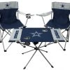 Best reviews of 🎁 Rawlings Beach & Camping Chairs Dallas Cowboys Multi Color Folding Tailgate Set Chair 🎁