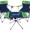 Buy 🛒 Rawlings Beach & Camping Chairs 3 Piece Tailgate Kit Seattle Seahawks ⌛