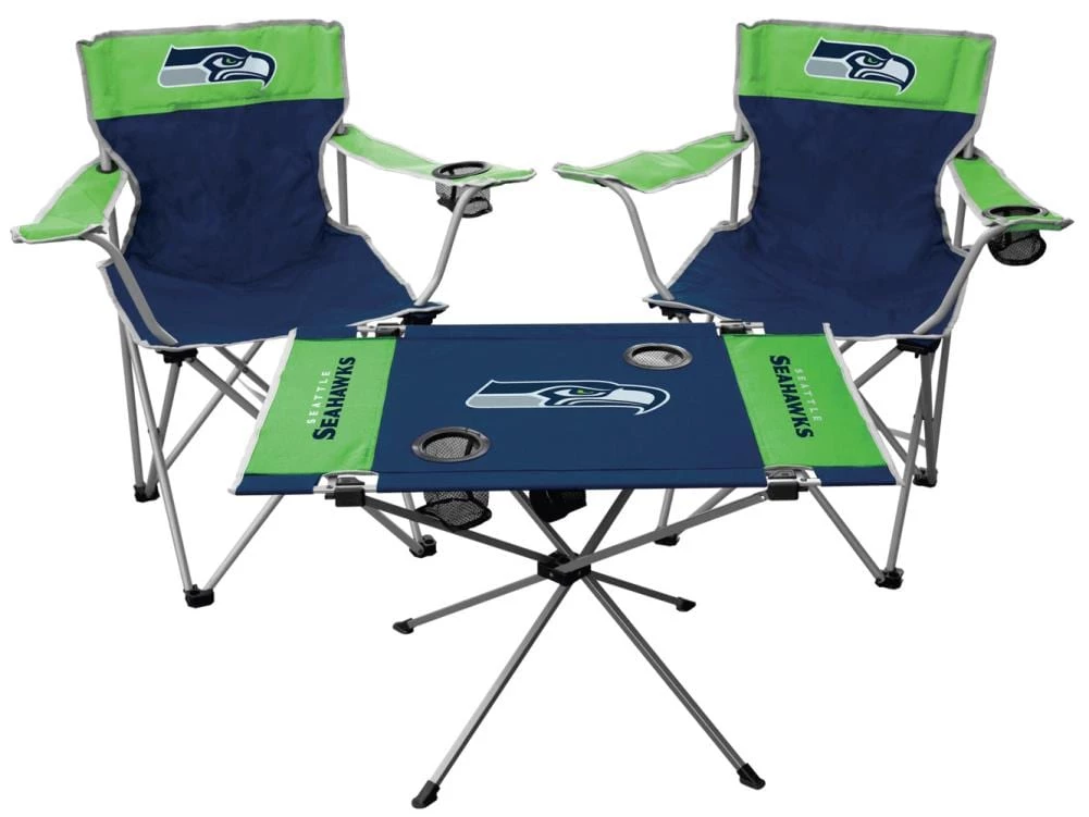 Buy ๐ Rawlings Beach & Camping Chairs 3 Piece Tailgate Kit Seattle Seahawks โ 1 Buy ๐ Rawlings Beach & Camping Chairs 3 Piece Tailgate Kit Seattle Seahawks โ