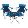 Buy 😀 Rawlings Beach & Camping Chairs Los Angeles Chargers Folding Tailgate Set Chair 🤩