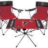 Wholesale 👏 Rawlings Beach & Camping Chairs Atlanta Falcons Multi Color Folding Tailgate Set Chair ❤️