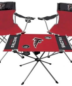 Wholesale 👏 Rawlings Beach & Camping Chairs Atlanta Falcons Multi Color Folding Tailgate Set Chair ❤️