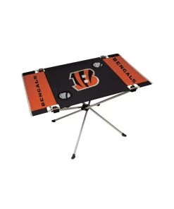 Hot Sale 🎉 Rawlings Beach & Camping Chairs Cincinnati Bengals Multi-color Folding Tailgate Table Chair 🔥