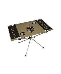 Outlet 🧨 Rawlings Beach & Camping Chairs New Orleans Saints Multi-color Folding Tailgate Table Chair ✨