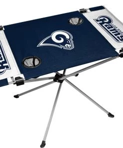 Best Pirce 🎉 Rawlings Beach & Camping Chairs Los Angeles Rams Multi-color Folding Tailgate Table Chair 👍