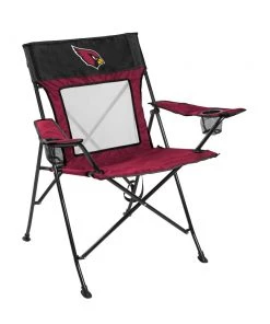 Discount ⭐ Rawlings Beach & Camping Chairs Arizona Cardinals Folding Tailgate Chair 🎉