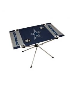 Best reviews of ⌛ Rawlings Beach & Camping Chairs Dallas Cowboys Multi-color Folding Tailgate Table Chair 🧨