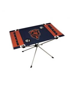 Best deal 😍 Rawlings Beach & Camping Chairs Chicago Bears Multi-color Folding Tailgate Table Chair 🛒