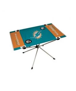 New ⌛ Rawlings Beach & Camping Chairs Miami Dolphins Multi-color Folding Tailgate Table Chair ✔️