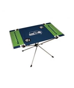 Best Pirce ⌛ Rawlings Beach & Camping Chairs Seattle Seahawks Multi-color Folding Tailgate Table Chair 👍