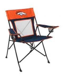 Best Sale 👍 Rawlings Beach & Camping Chairs Denver Broncos Folding Tailgate Chair 🌟